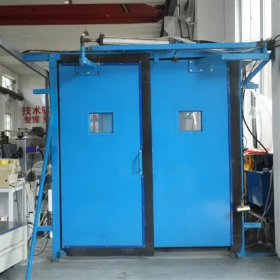 Mine Door ajamsüsteem